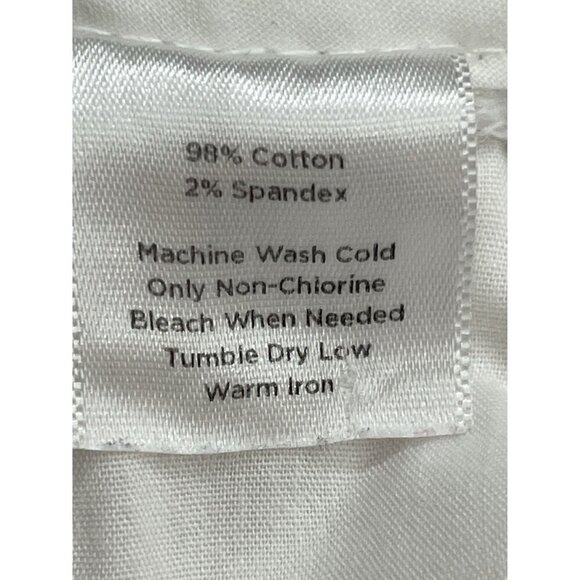 Talbots Signature Petite 10P Women's Light Pink Capri Pants Coquette Barbiecore - Picture 7 of 8